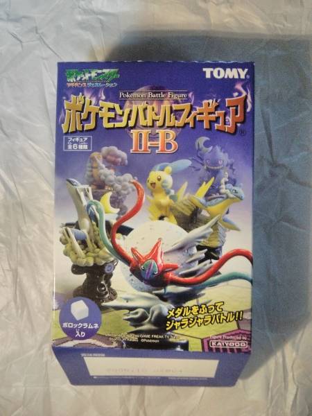  Tommy Pokemon Battle фигурка Ⅱ-B minor n Kaiyodo 