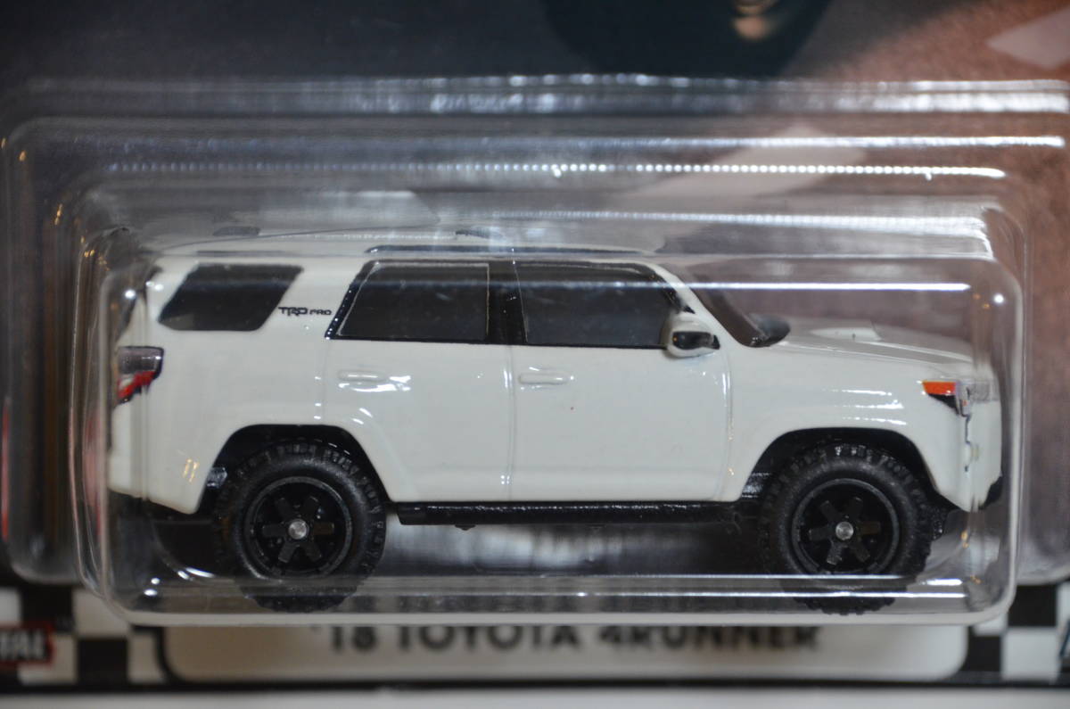 Hot Wheels BOULEVARD ヤマダ電機限定 '18 TOYOTA 4RUNNER #36☆ホット