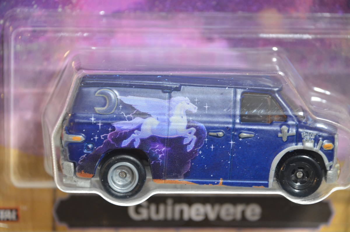 日本未発売★ホットウィール オンワード ２分の１の魔法 グウィネヴィア Chevy Van 10★HW Hot Wheels 2021 Disney PIXAR ONWARD Guinevere_画像2