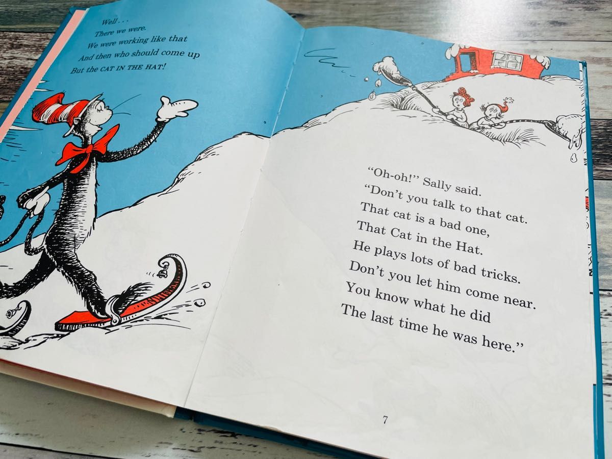 The Cat in the Hat Comes Back ドクタースース 洋書 英語 絵本 ネコ｜PayPayフリマ