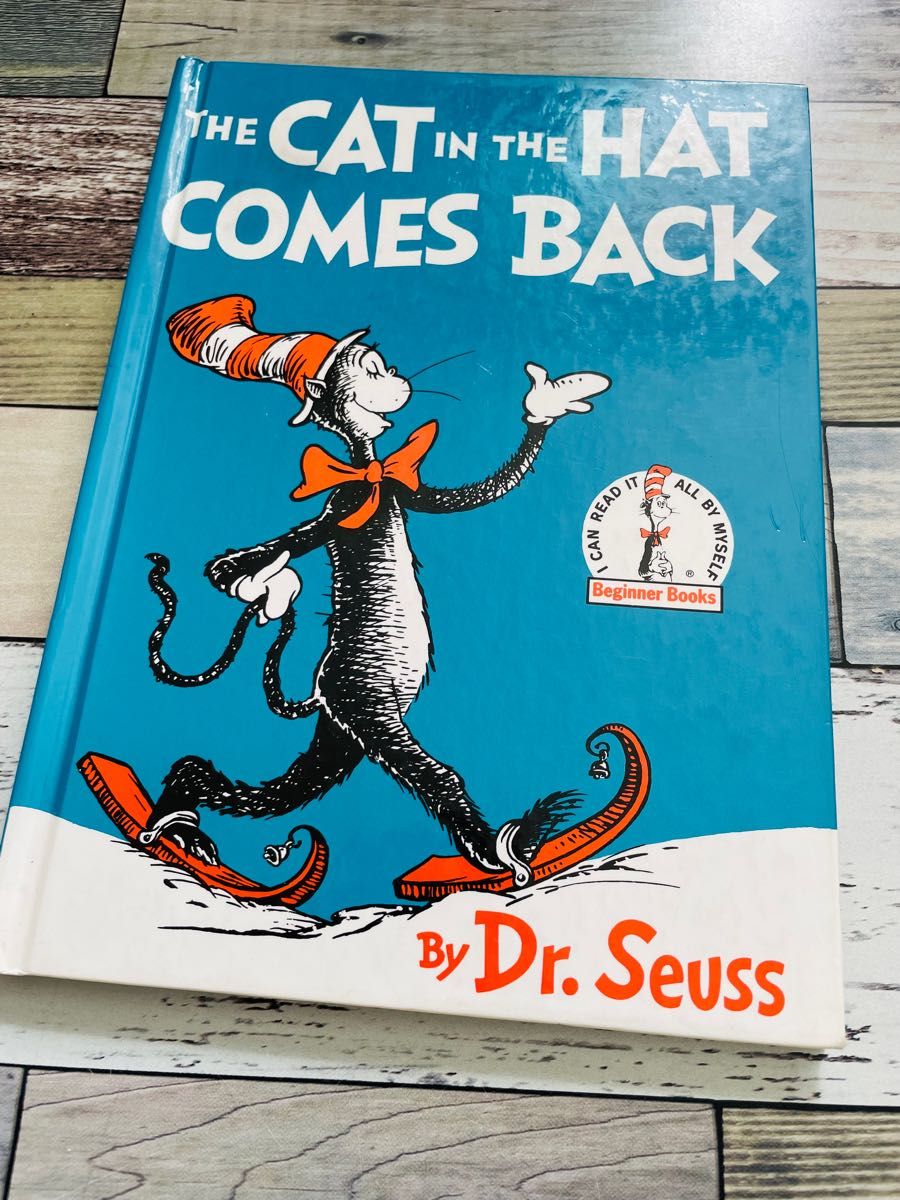 The Cat in the Hat Comes Back ドクタースース 洋書 英語 絵本 ネコ
