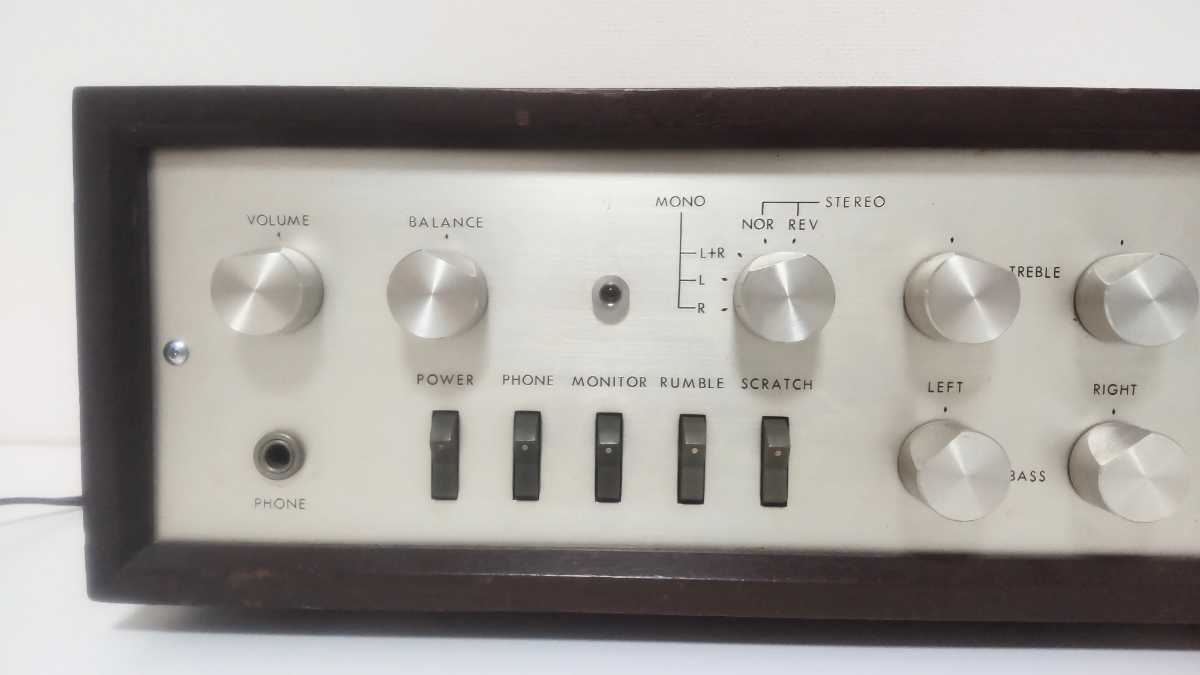 Yahoo!オークション - LUXMAN SQ77T プリメインアンプ Yahoo!オークション - LUXMAN SQ77T プリメインアンプ