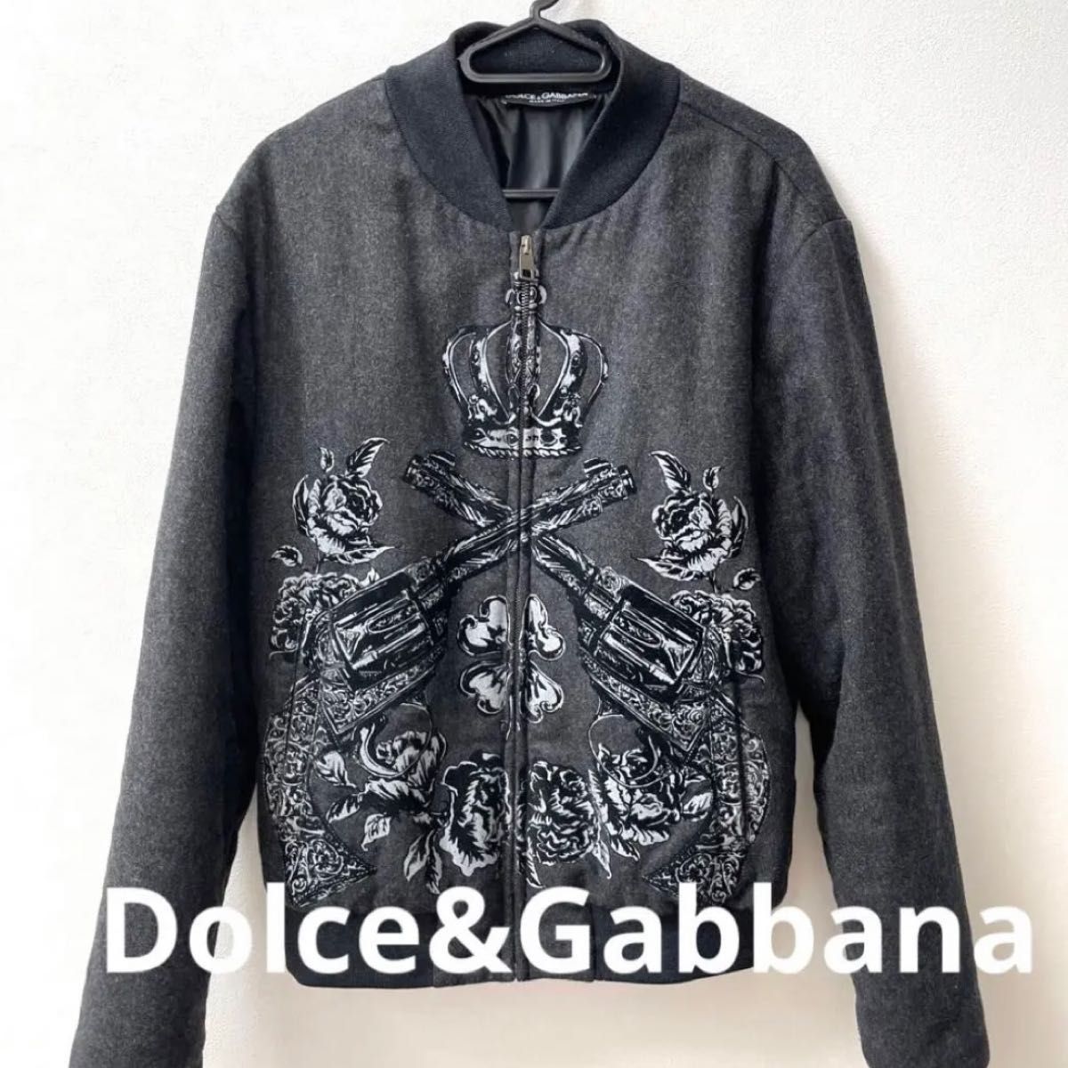 定価30万】DOLCE & GABBANA(ドルガバ)美品ブルゾンMサイズ｜PayPayフリマ