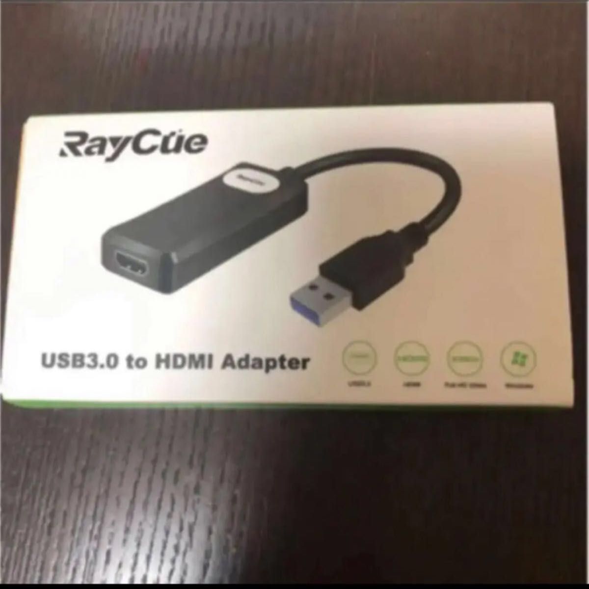 USB HDMI 変換アダプタ HDMI 変換コネクタ USB3.0 1080P 安定出力 