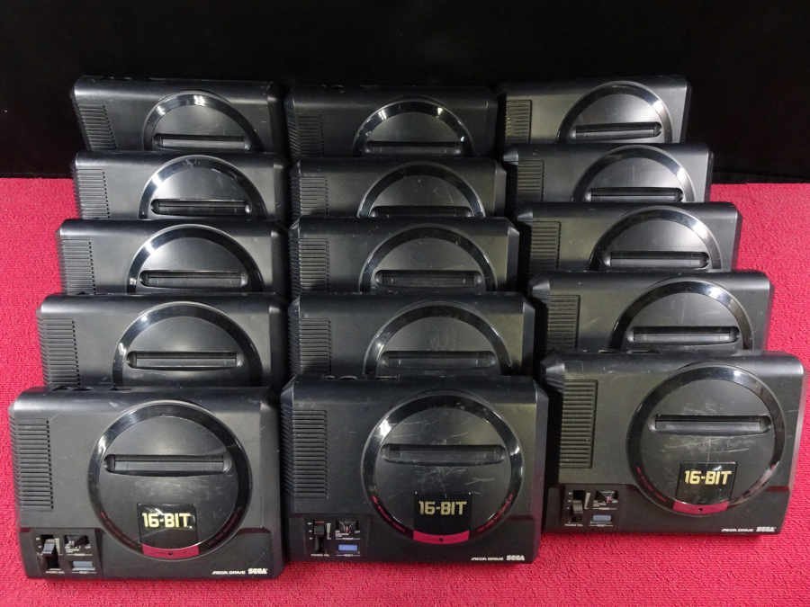 SEGA MD メガドライブ 本体 15台セット*ジャンク品【GH】 | www