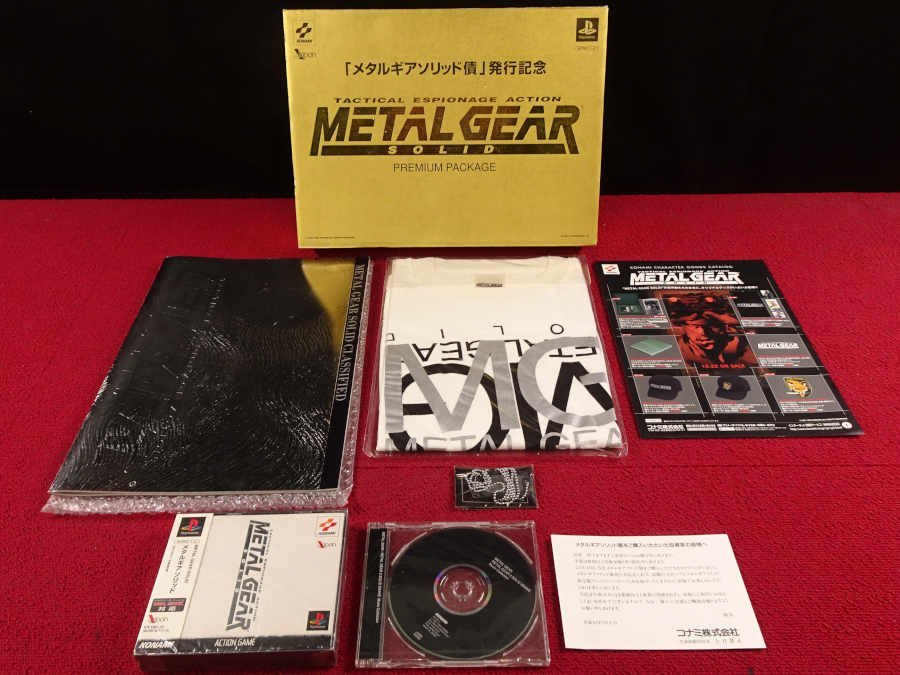 未使用新品】「メタルギアソリッド債」発行記念プレミアムパッケージ
