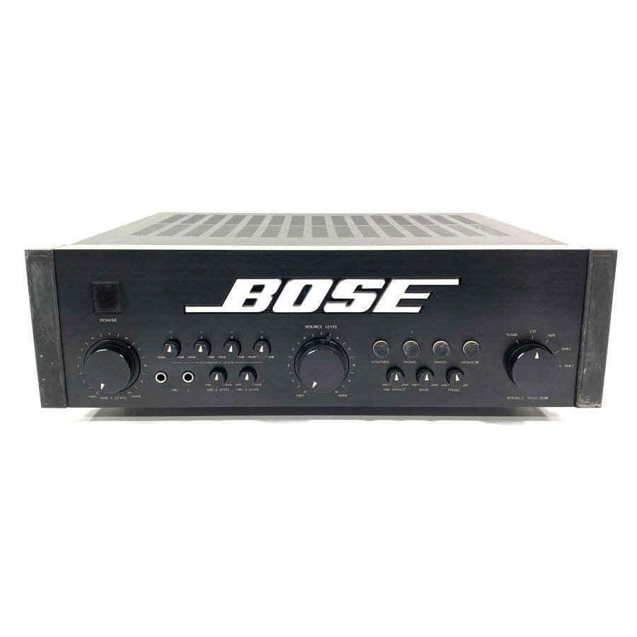 ヤフオク! - BOSE 4702-Ⅲ 4チャンネルプリメインアンプ◇現状...