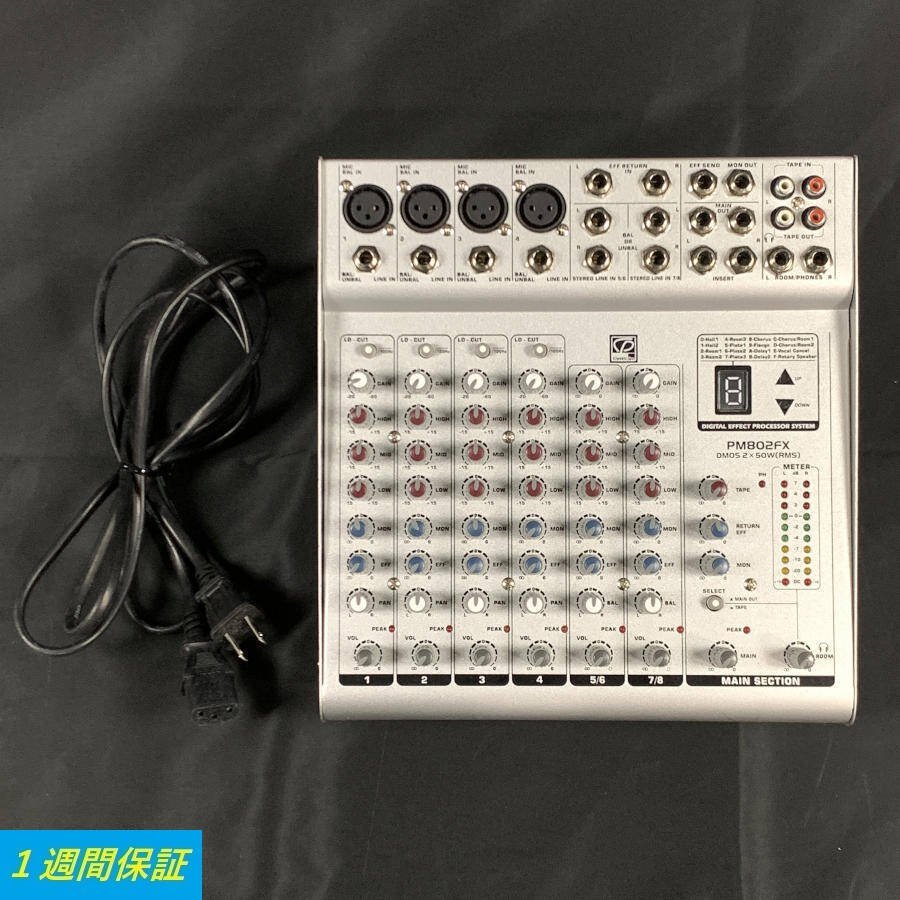 ヤフオク! - CLASSIC PRO PM802FX クラシックプロ パ...