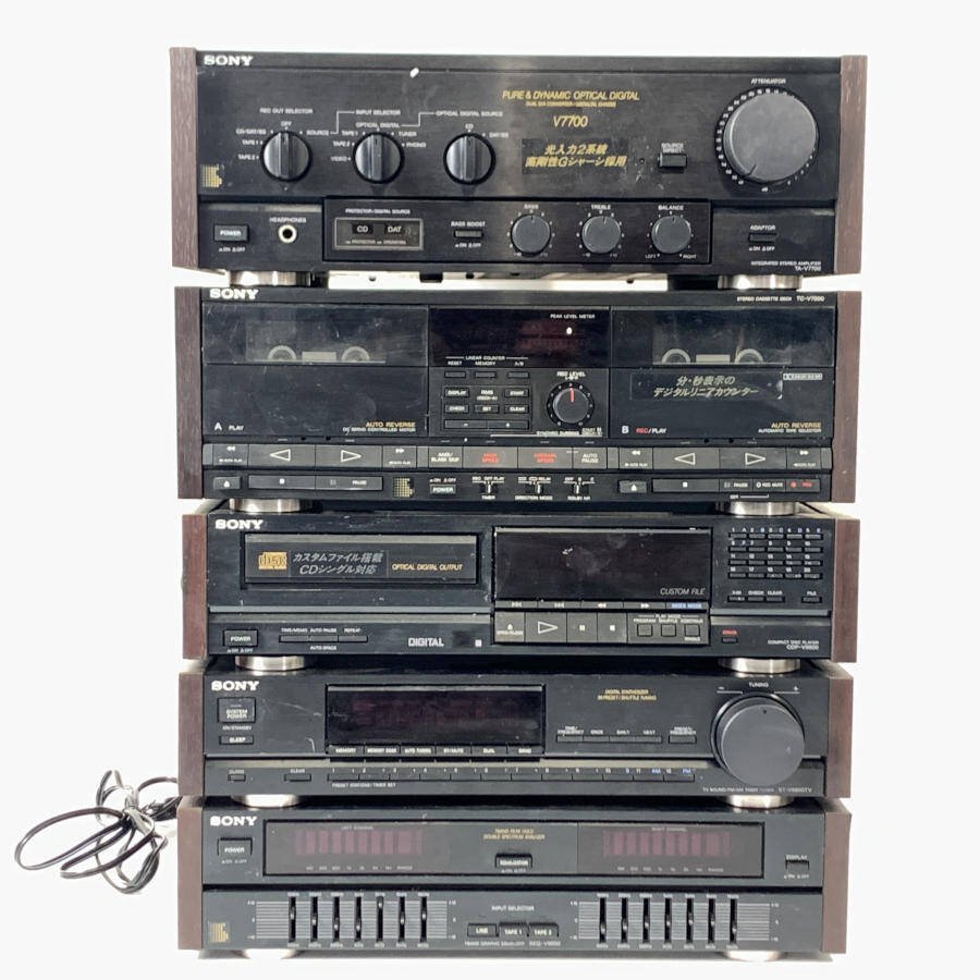 Yahoo!オークション - SONY TA-V7700 / TC-V7000 / CDP-V9900 Yahoo!オークション - SONY TA-V7700 / TC-V7000 / CDP-V9900