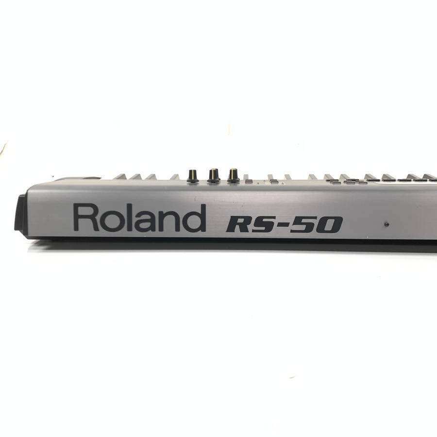 ヤフオク! - Roland ローランド RS-50 シンセサイザー AC...