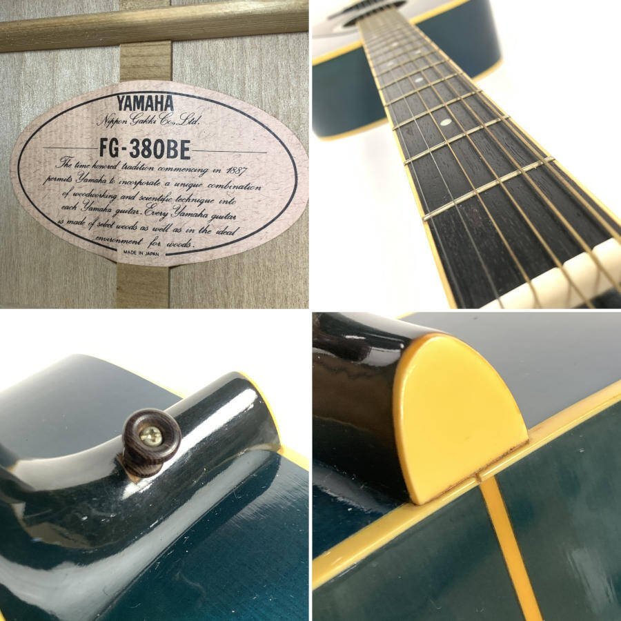 Yahoo!オークション - YAMAHA ヤマハ FG-380BE アコースティック Yahoo!オークション - YAMAHA ヤマハ FG-380BE アコースティック