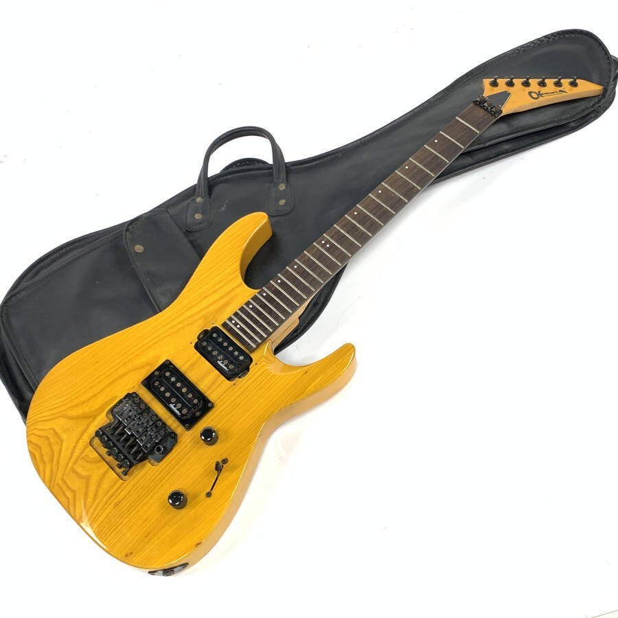 CHARVEL シャーベル エレキギター スタンド付き-