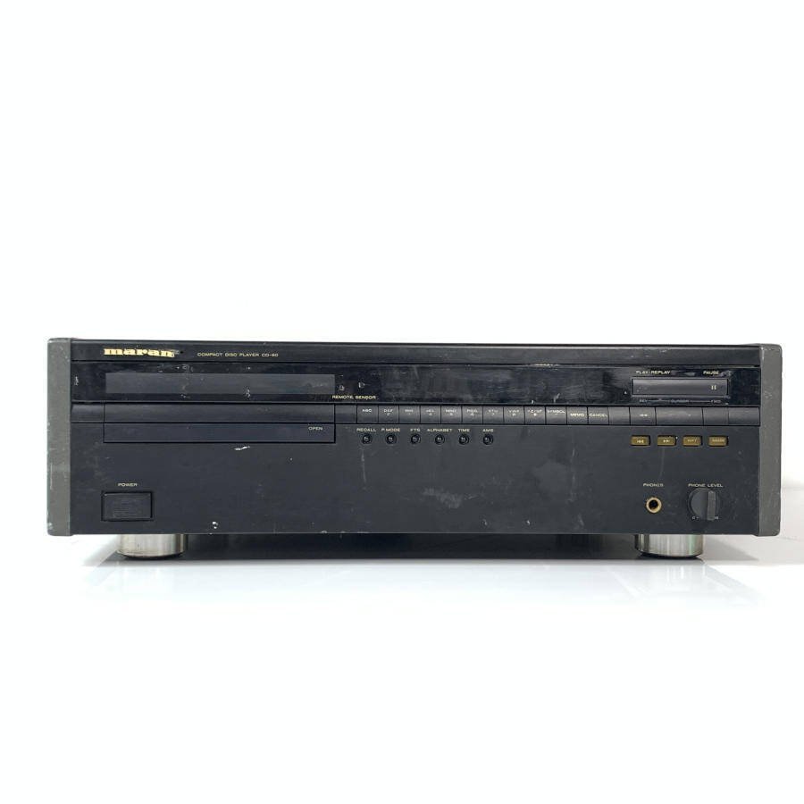 Yahoo!オークション - marantz CD-80 CDプレーヤー◇現状品