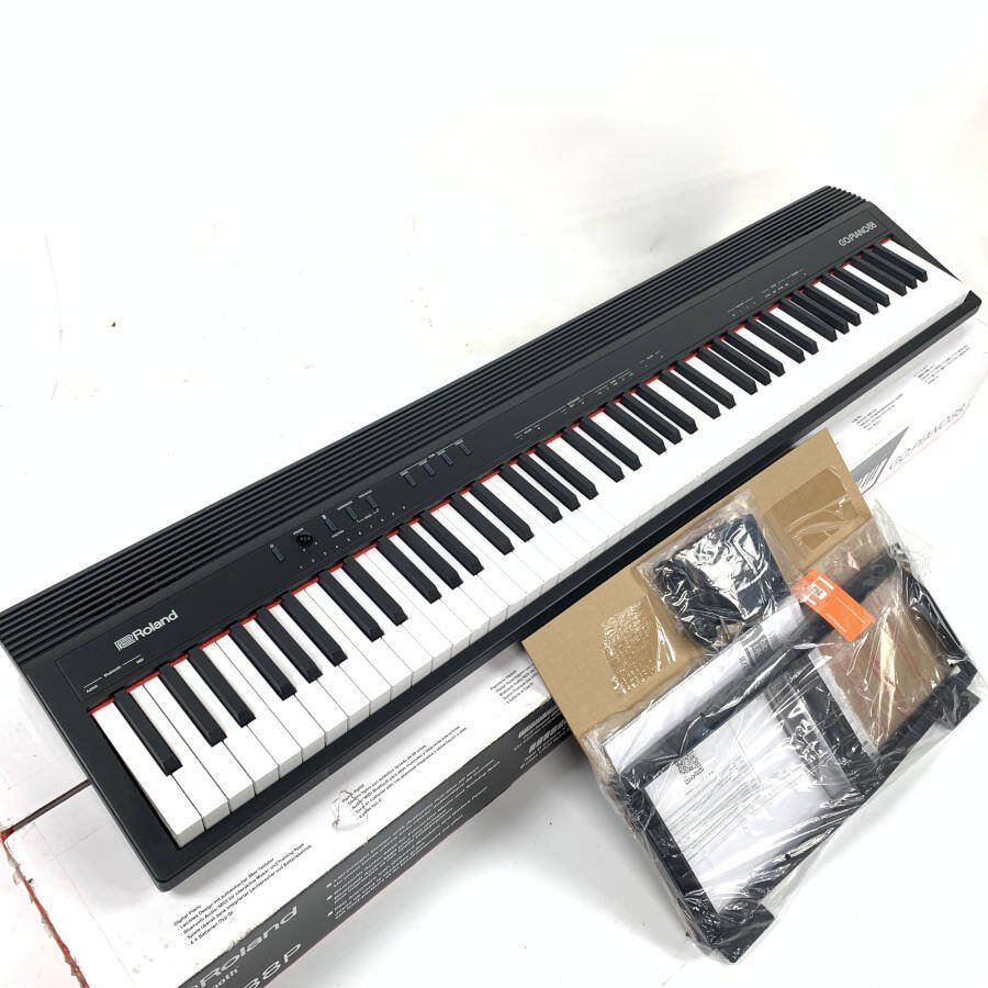 ヤフオク! - 美品 Roland GO-88P ローランド 電子ピアノ