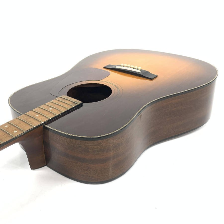 Morris モーリス MD-256TS アコースティックギター サンバースト系