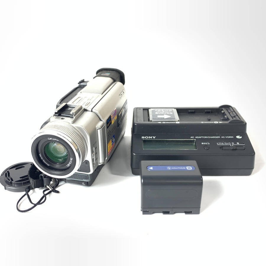 ヤフオク! - SONY ソニー DCR-TRV20 デジタルビデオカメラ...