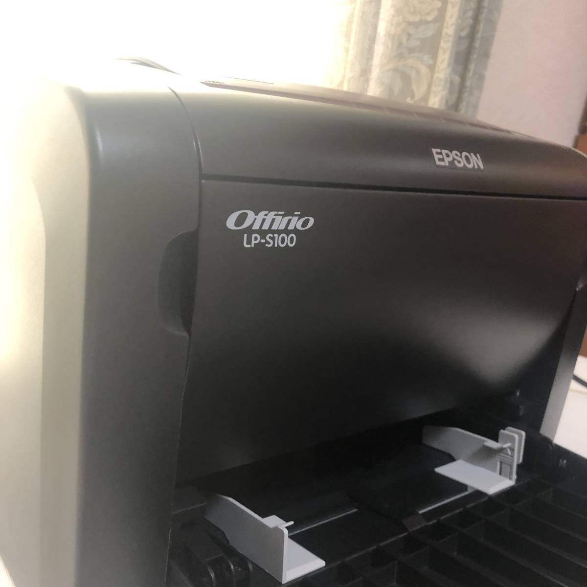 EPSON A4モノクロレーザープリンター LP-S100 エプソン プリンタ ...