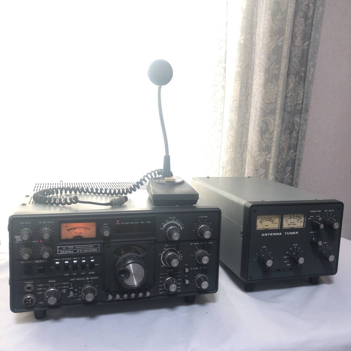 再入荷!】 ヤエスHF.SSB無線機 FTー101ZSD アンプ - ellasearle.com.au