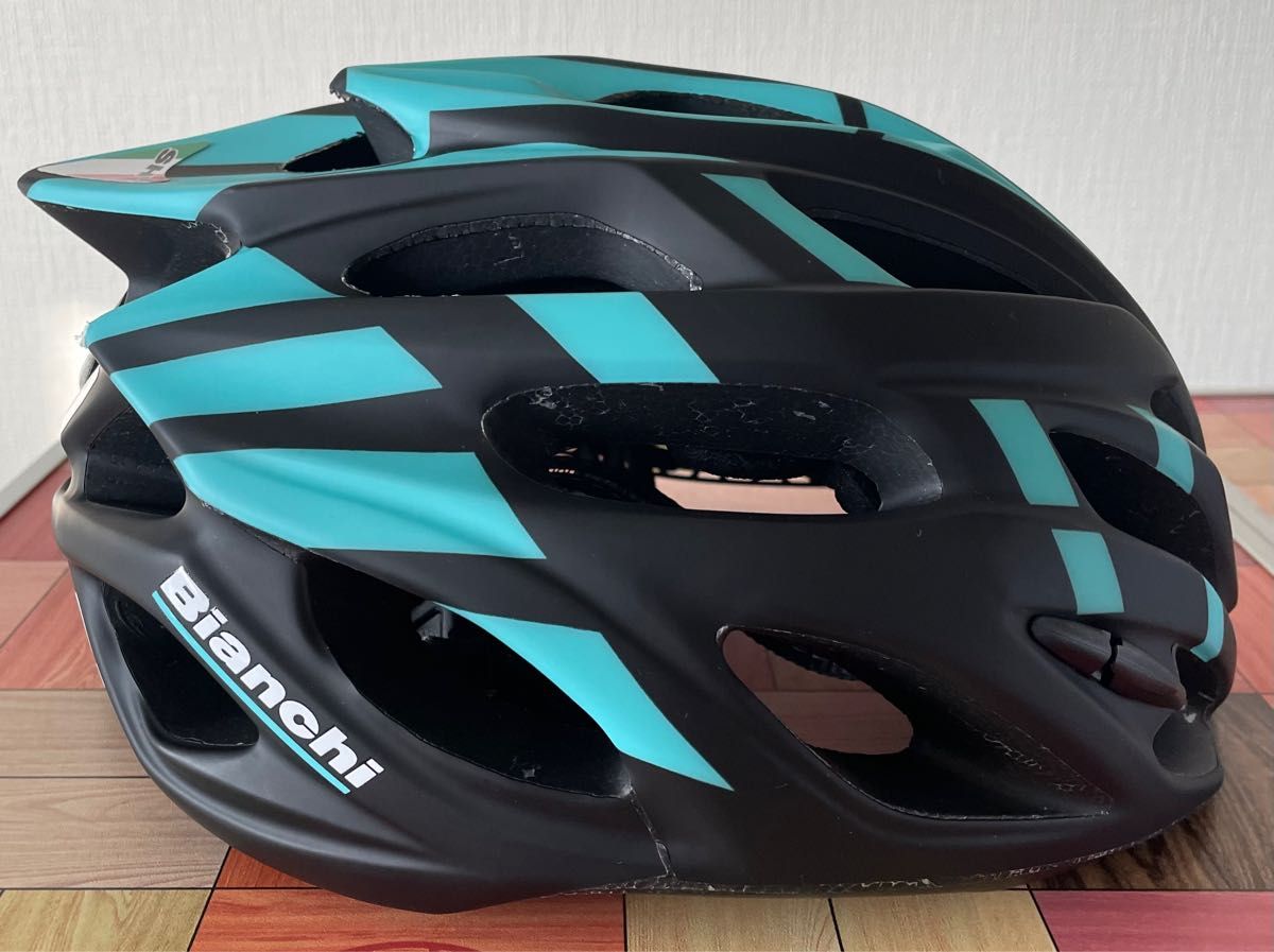 BIANCHI  ビアンキ  スポーツヘルメット HELMET SHABLI 2 チェレステ/マットブラック ワンサイズ