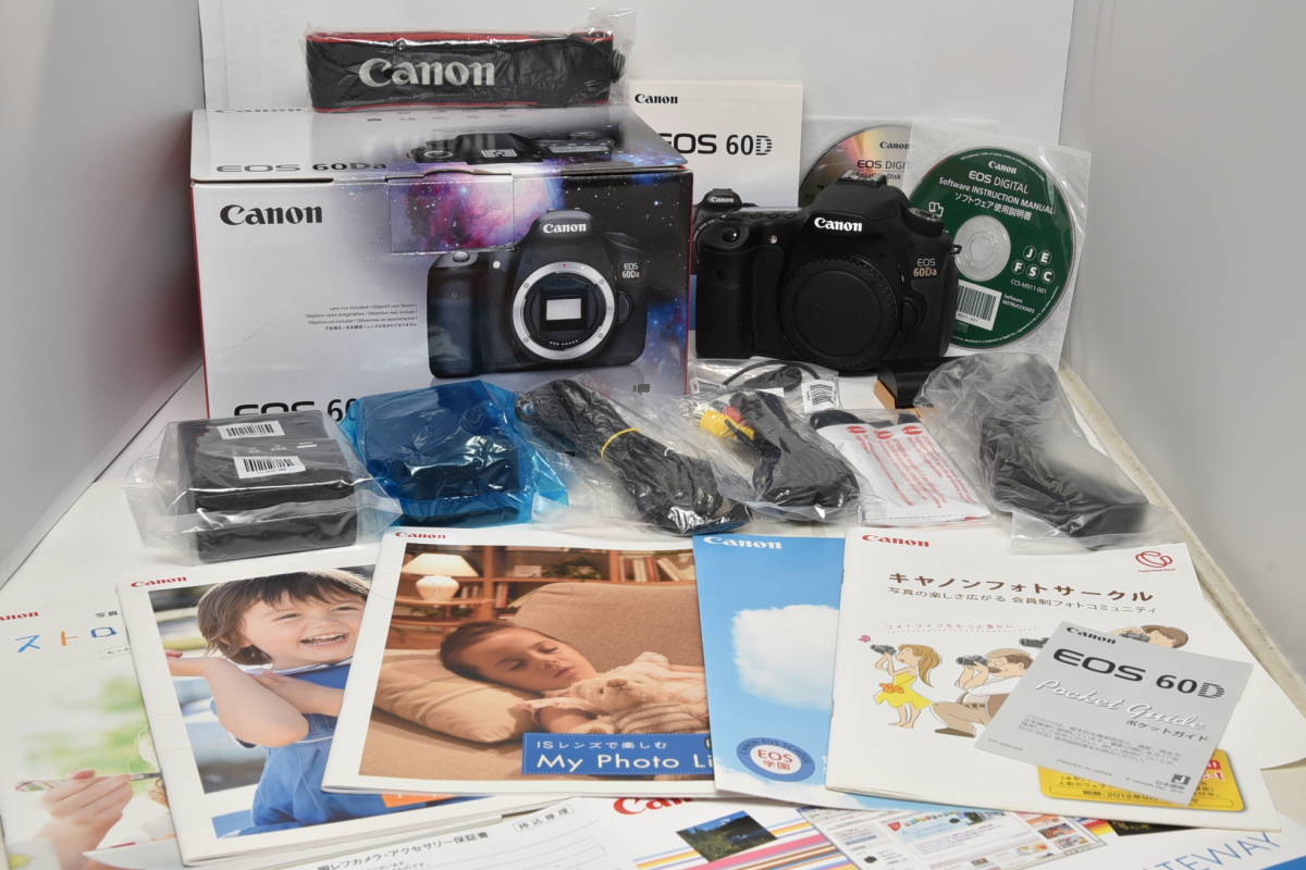 国内外の人気が集結 貴重！ 良品！ 天体撮影 キヤノン Canon EOS 60Da