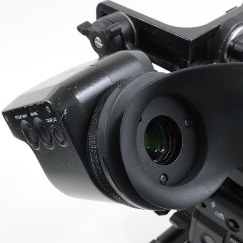 ソニー CineAlta 4Kカメラ　SONY PMW-F55　0.7型有機ELビューファインダー DVF-EL100　ARRIサポートシステム付！　メモリーカムコーダー 4K_画像7
