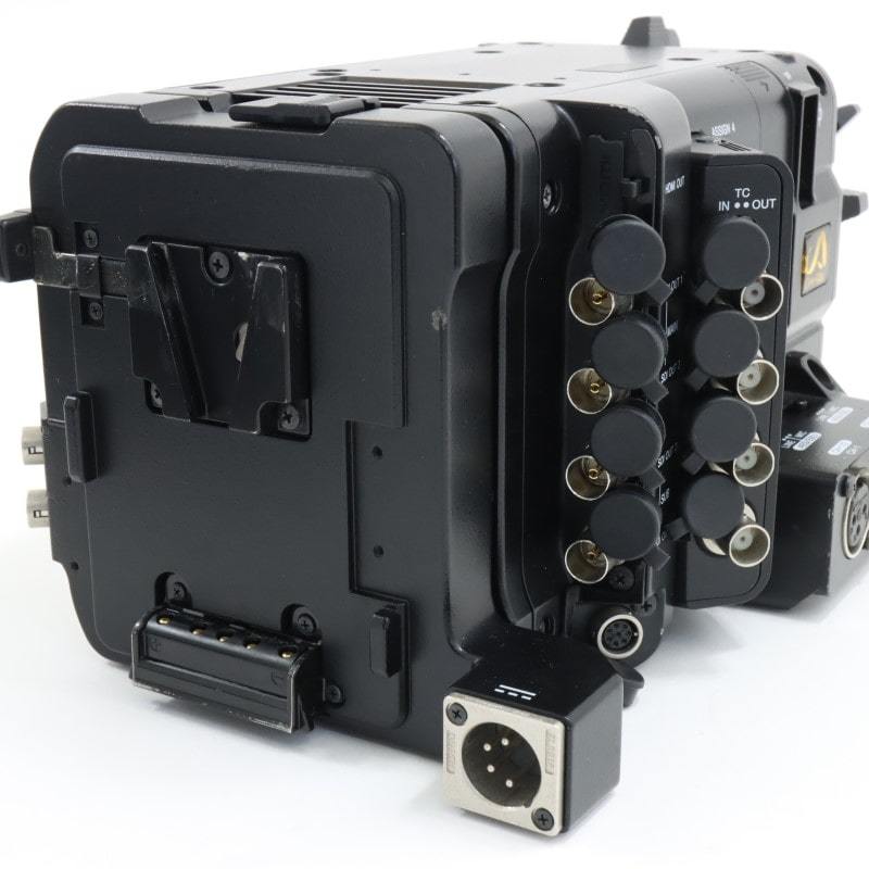 ソニー CineAlta 4Kカメラ　SONY PMW-F55　0.7型有機ELビューファインダー DVF-EL100　ARRIサポートシステム付！　メモリーカムコーダー 4K_画像5