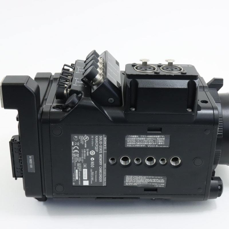 ソニー CineAlta 4Kカメラ　SONY PMW-F55　0.7型有機ELビューファインダー DVF-EL100　ARRIサポートシステム付！　メモリーカムコーダー 4K_画像9
