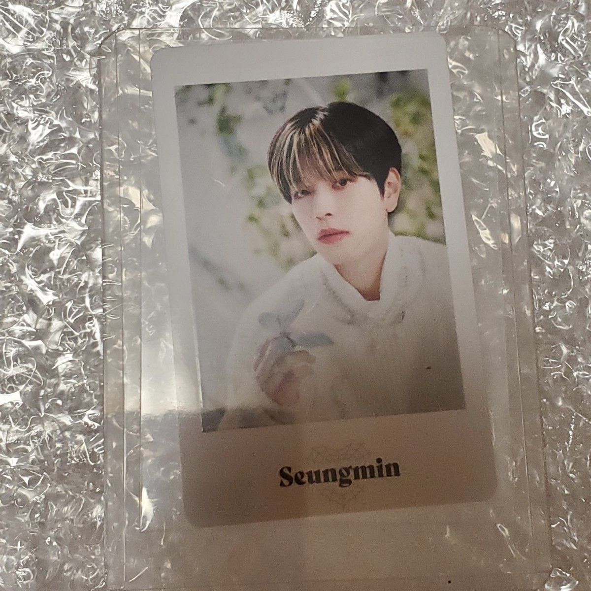 Stray Kids スンミン maniac アンコン フォトカード トレカ seungmin スキズ