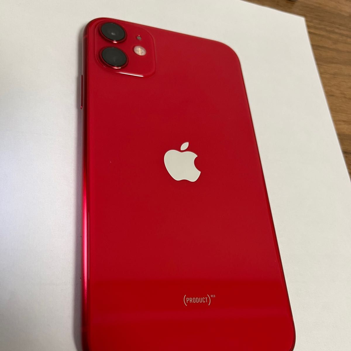美品 iPhone11 レッド 128gb SIMフリー 早い者勝ち|PayPayフリマ