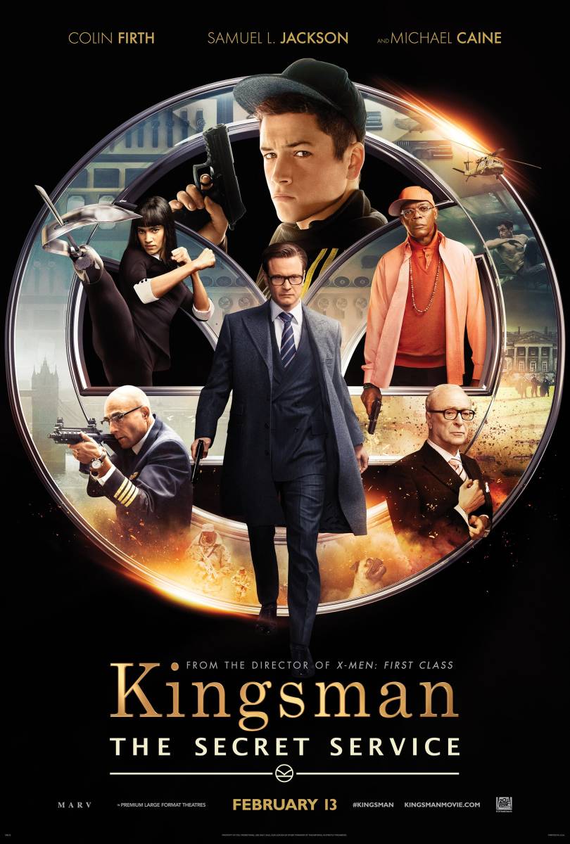 【映画館用両面ポスター】キングスマン / Kingsman: The Secret Service