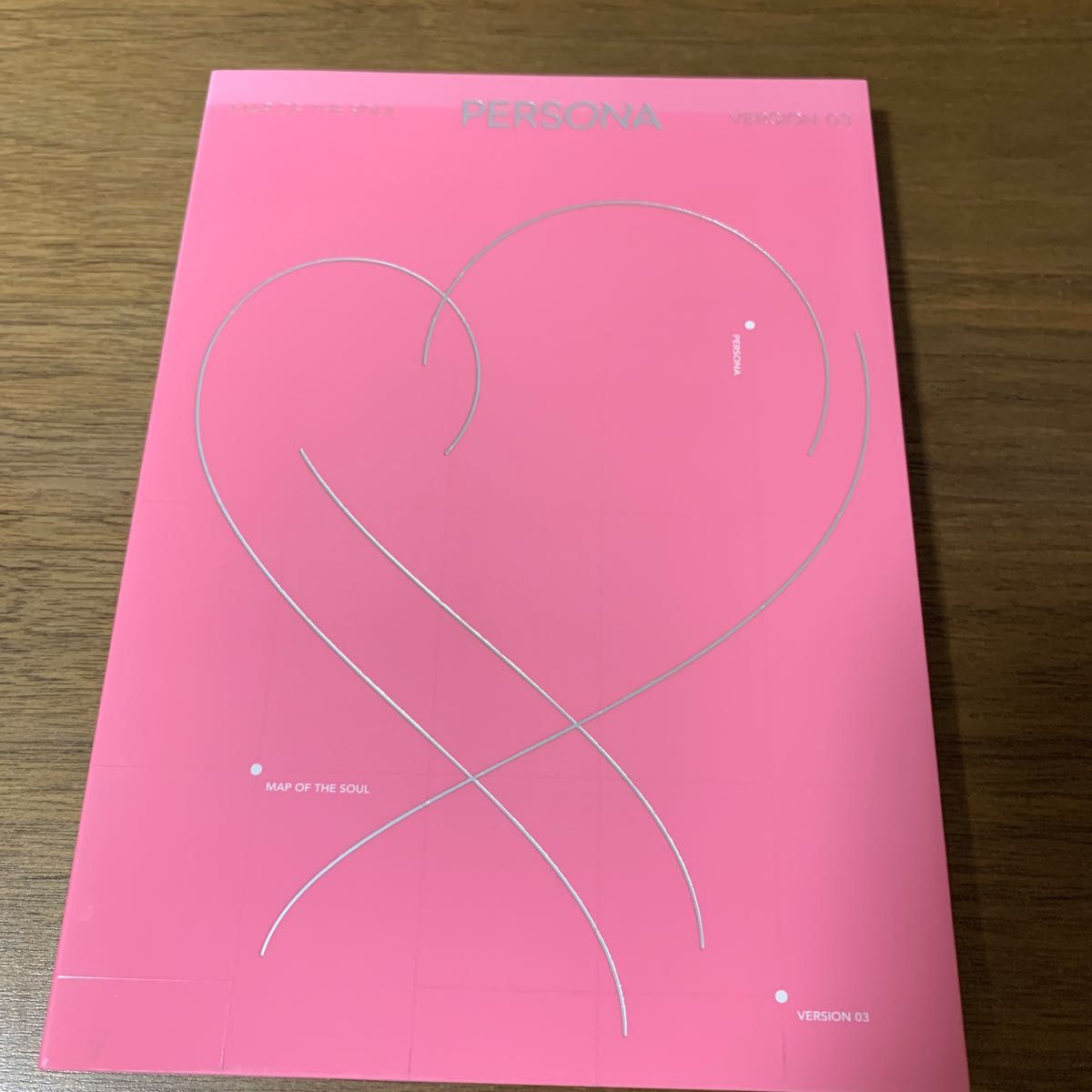MAP OF THE SOUL PERSONA