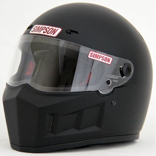 ★10％OFF ★新品シンプソンヘルメット正規品　SB13　マッドブラック　60ｃｍ