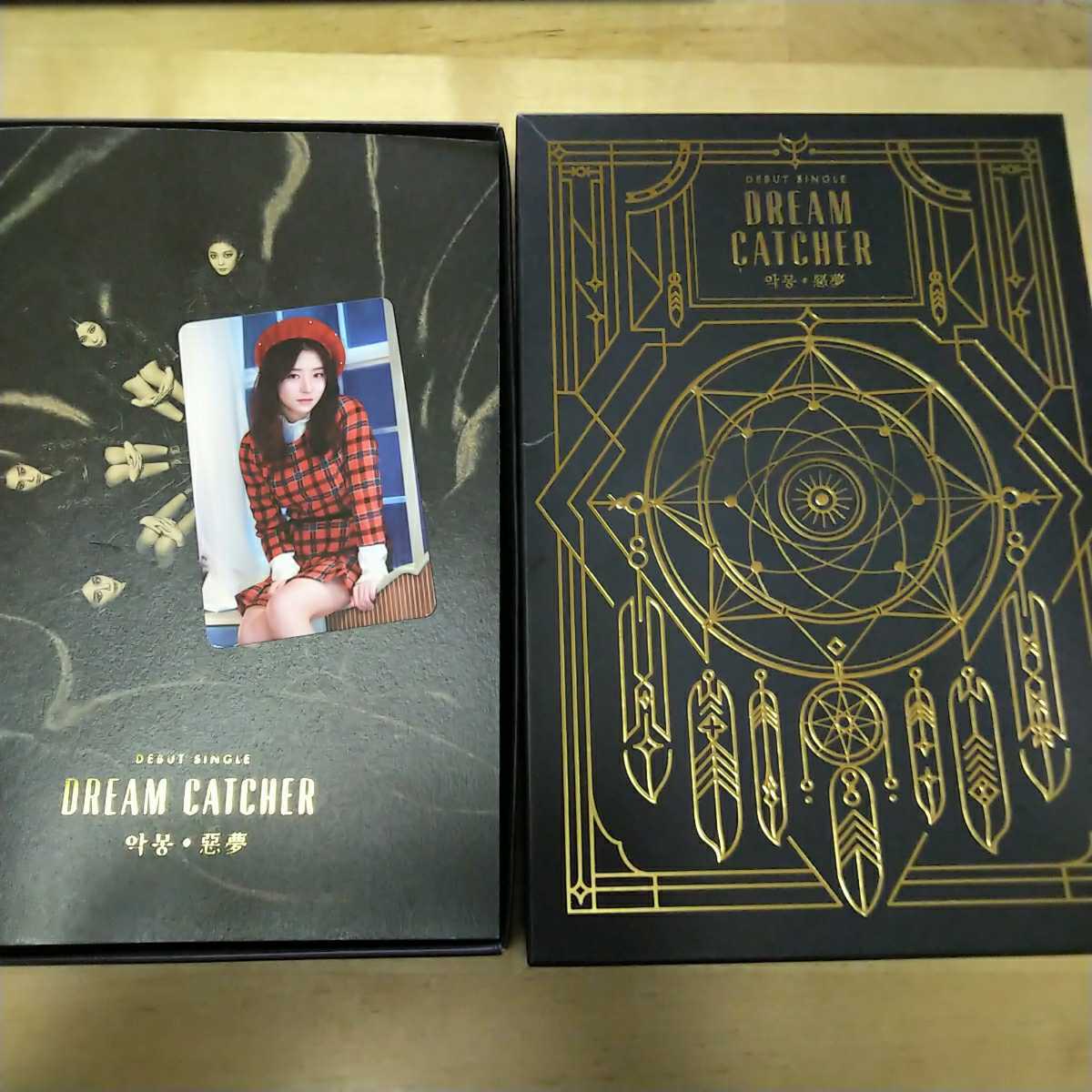 予約】【予約】Dreamcatcher Nightmare 악몽・悪夢 CD ドゥケ K-POP