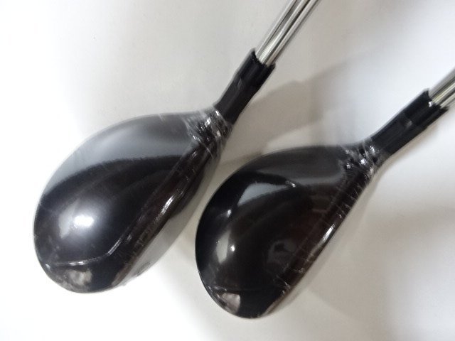 G32. 新品 テーラーメイド ステルス STEALTH レスキュー #4(22°)+#5