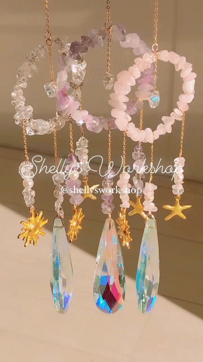 Dream Sun catcher ドリームサンキャッチャー ドリームキャッチャー サンキャッチャー キラキラインテリア 虹