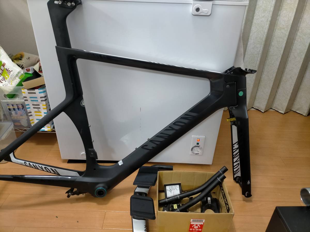 Canyon Speedmax CF カーボン TTバイク Lサイズ Di2 フレームセット