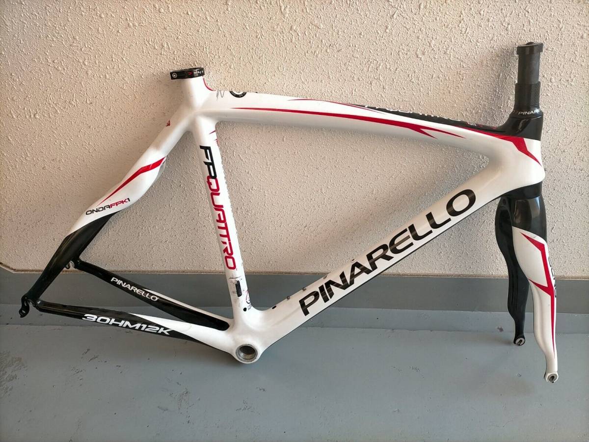 Pinarello FP Quattro 500サイズ Di2 カーボン フレームセット | www