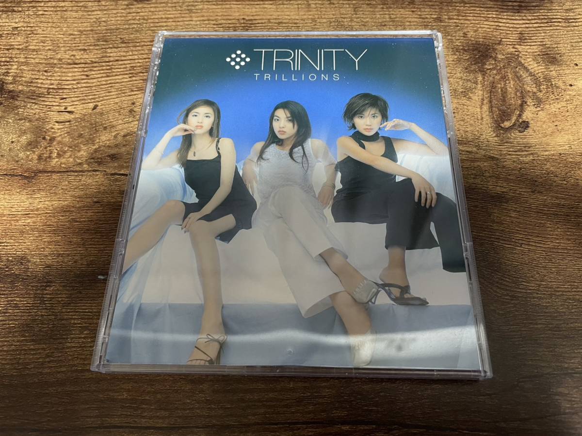 TRINITY CD「トリリオンズTRILLIONS」トリニティ●_画像1