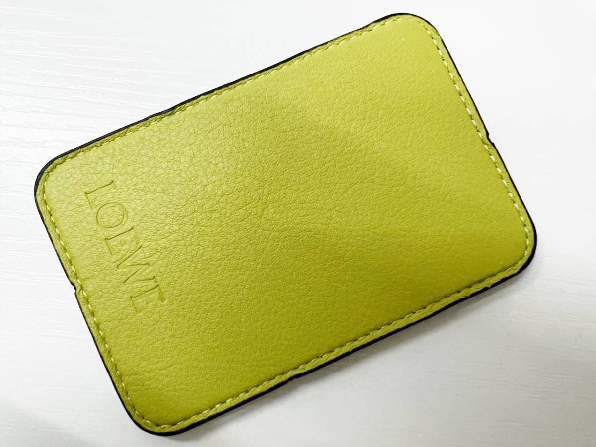 ほぼ未使用 美品 LOEWE ロエベ パズル マグネット カードケース ほぼ未使用 美品 LOEWE ロエベ パズル マグネット カードケース