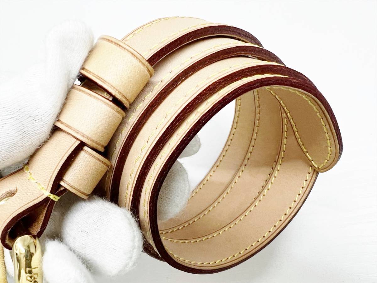 美品 Louis Vuitton ルイヴィトン ヌメ革 ベルト ゴールド金具 79~85 美品 Louis Vuitton ルイヴィトン ヌメ革 ベルト ゴールド金具 79~85