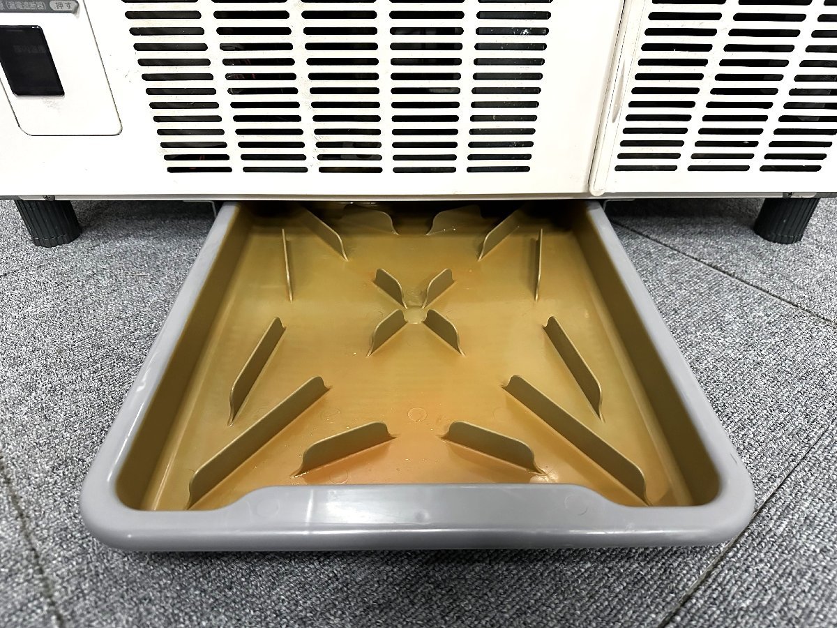冷蔵ショーケース/ホシザキ/SSB-70C2/幅700mm×奥行550mm×高さ1410mm/2019年製/スライド扉【別途送料見積】1068