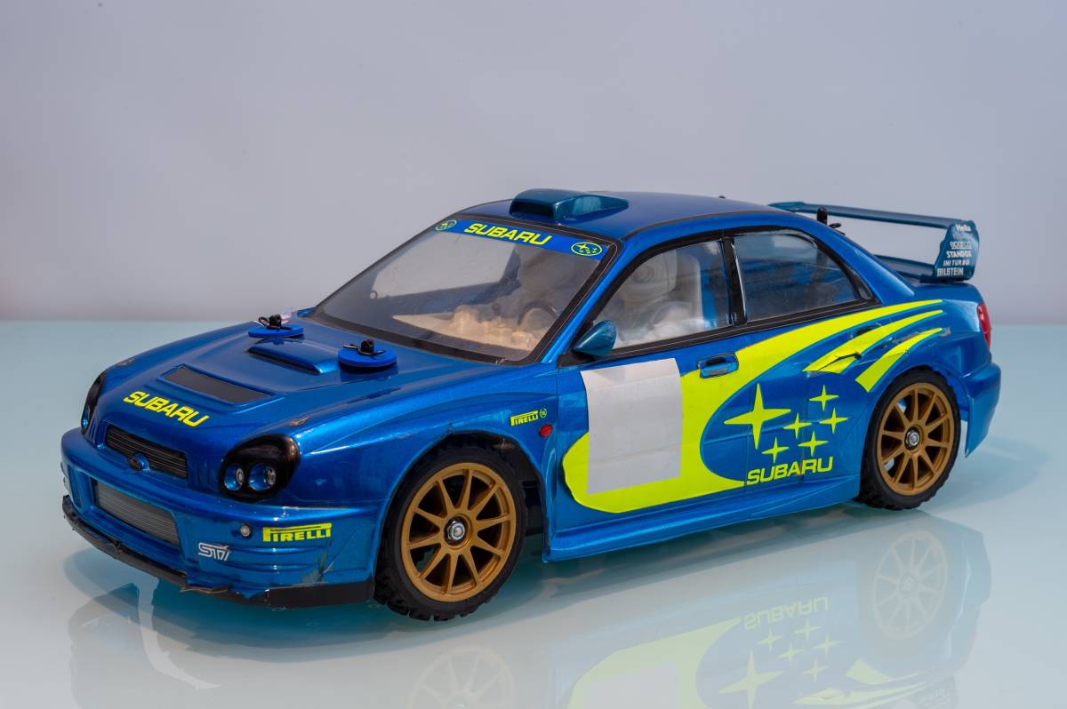 タミヤ 1 10 TB01 インプレッサ 22B