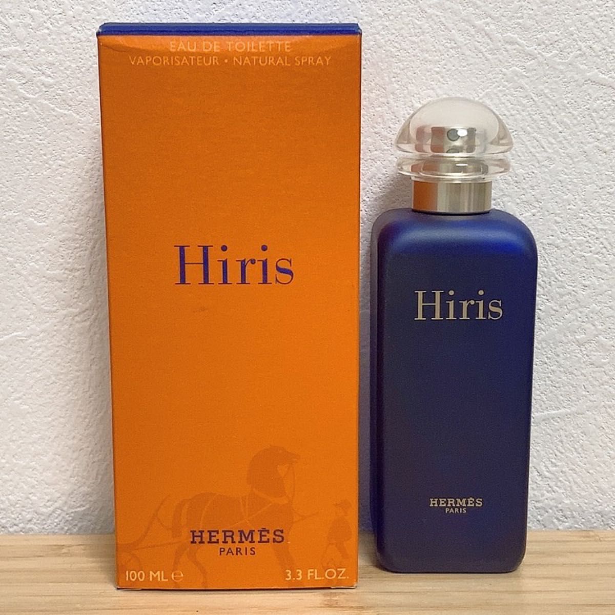 エルメス イリス オードトワレ ナチュラルスプレー 100ml メイク道具