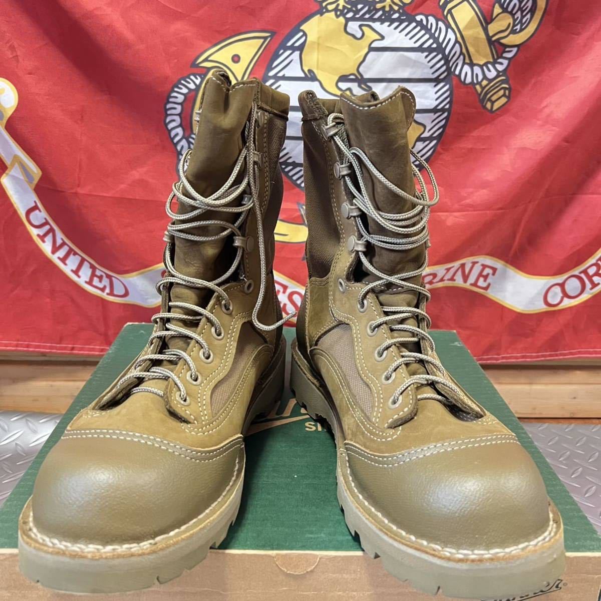 米軍実物 DANNER USMC RAT TEMP FT 15660X GORE-TEX ブーツ 10 R (INV A20)_画像1