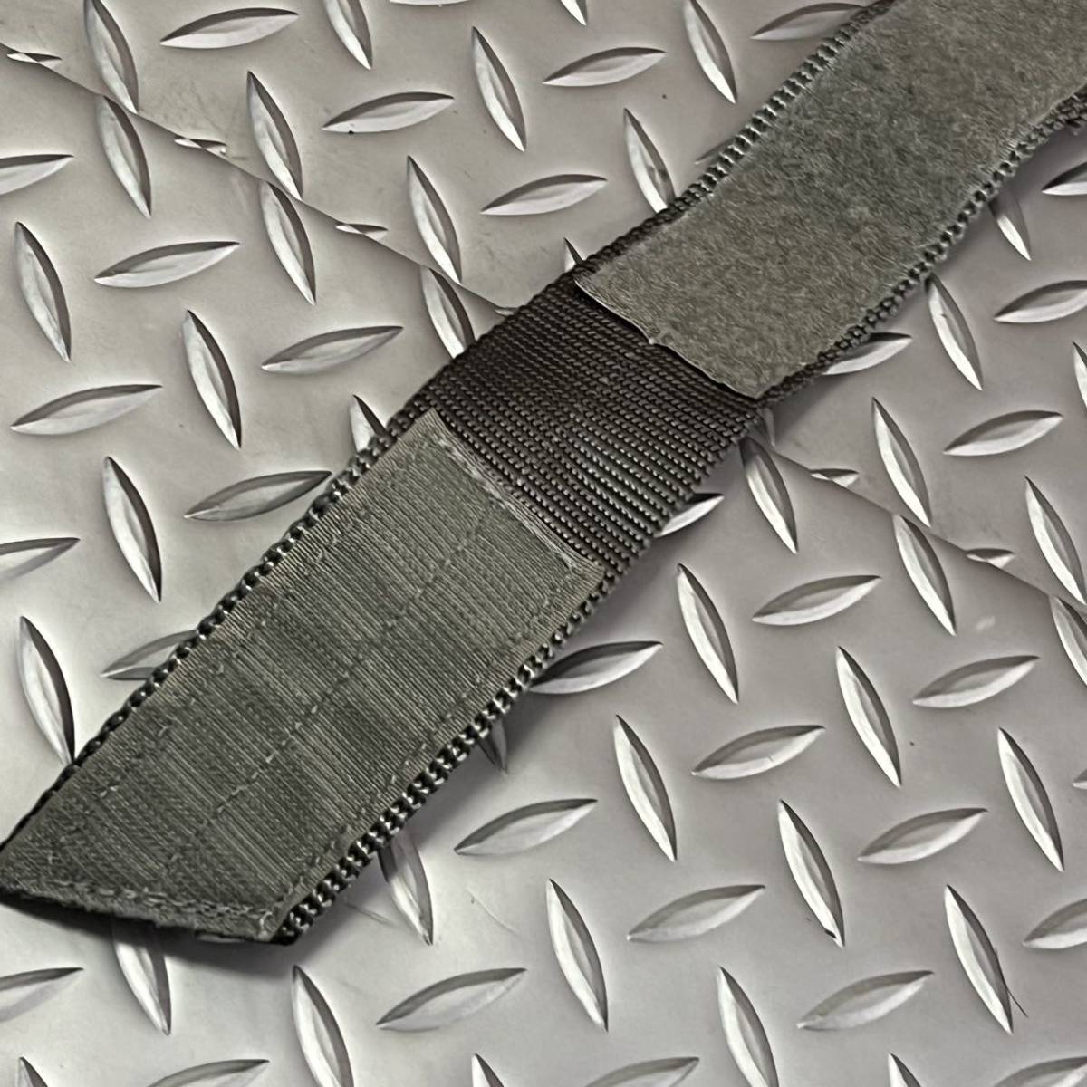 米軍放出品 TAC SHIELD BELT Made in USA リガーベルト ブルーグレー　MEDIUM おしゃれ　 (INV QR60)_画像5