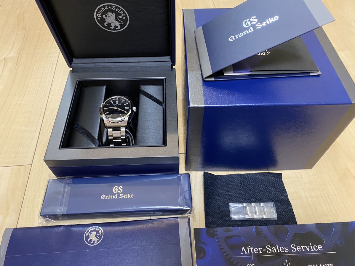 新品同様 保証5年間 グランドセイコー Grand SEIKO SBGR309 アクセサリー、時計 ブランド腕時計 セイコー 