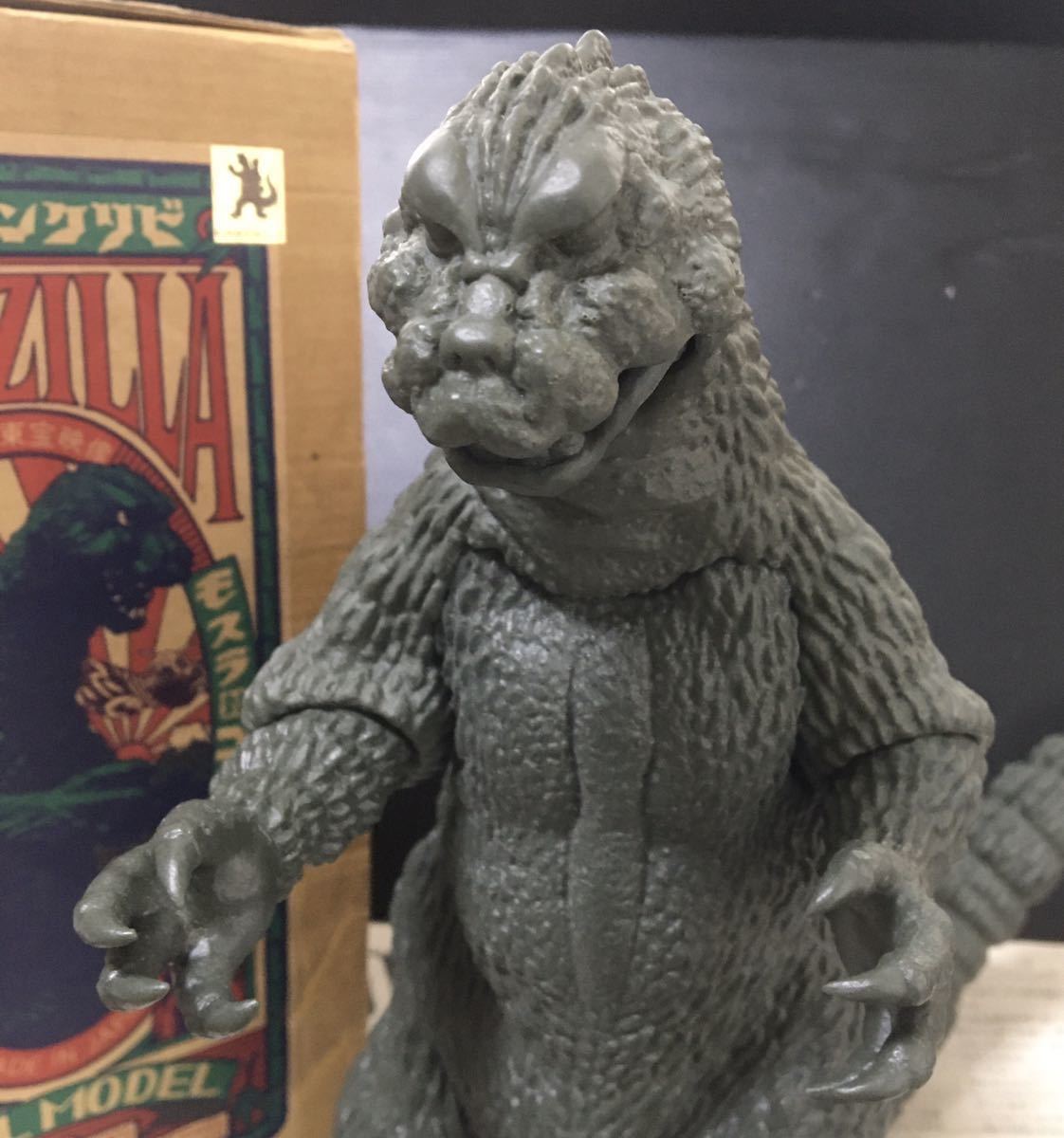 海洋堂ゴジラ1964モスゴジ検ビリケン商会検バンプレスト検ウルトラマン