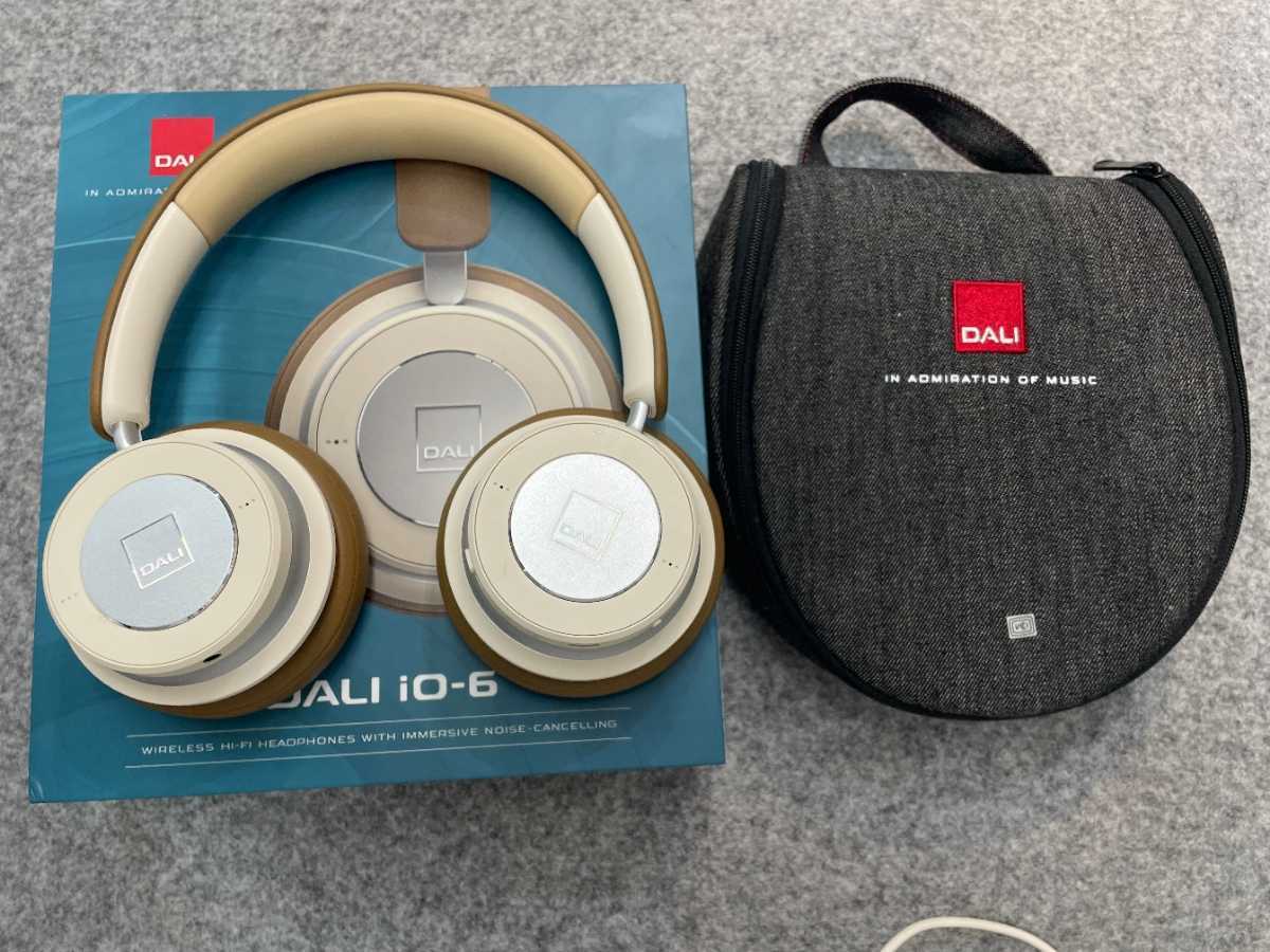 DALI ダリ io-6 ワイヤレスヘッドホン wireless headphone 家電、AV