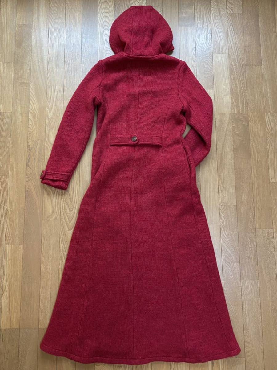 OZONE COMMUNITY COUNTRY WEAR ニットロングコート フリーサイズ