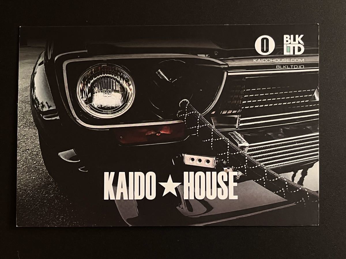 TSM 1/64 MINI GT 街道ハウス KAIDO HOUSE BLKLTD ブラックリミテッド #4 ジャパンリミテッドセット 510 ワゴン マットブラック ミニGT_画像9